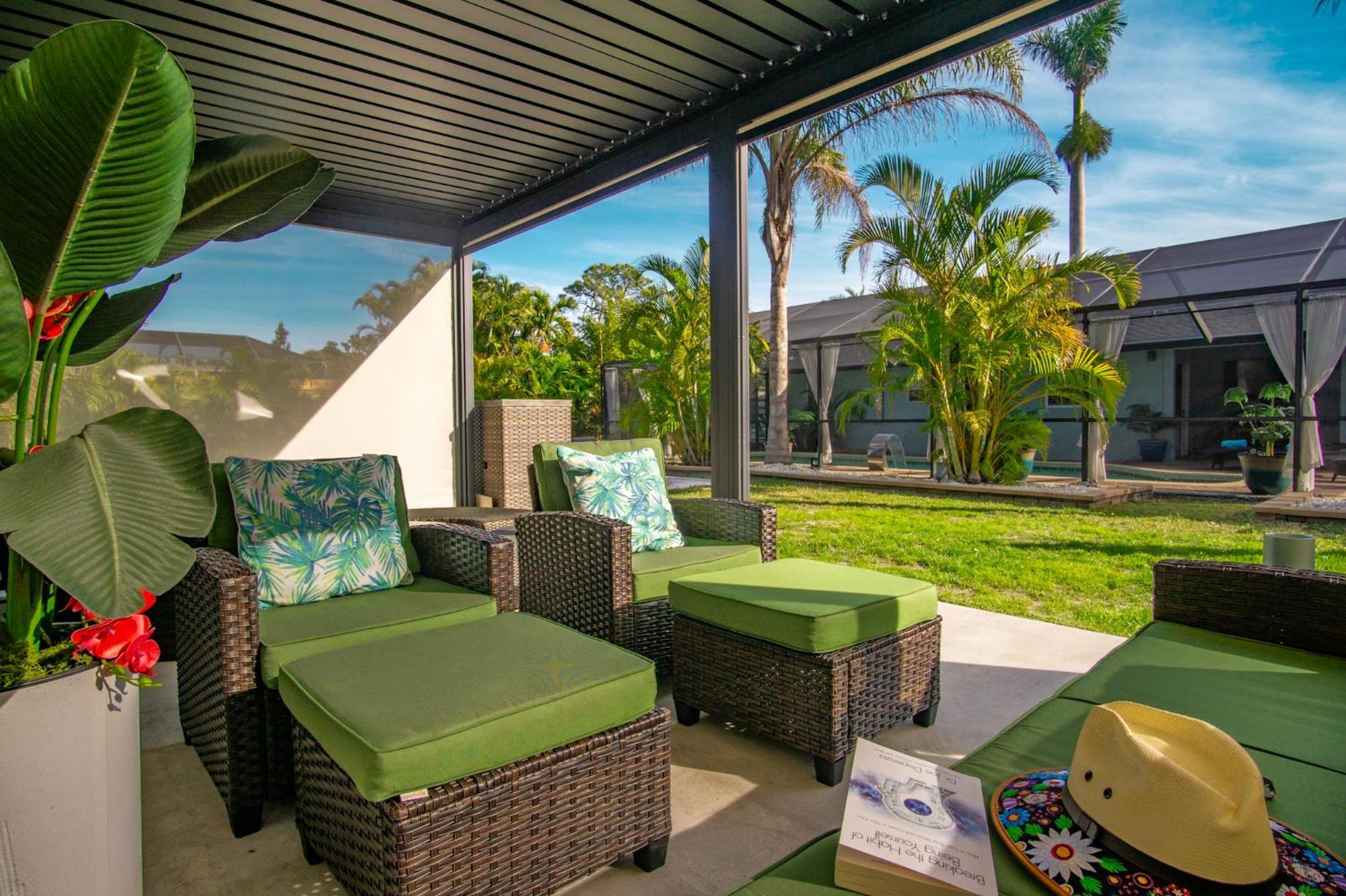サラソータLuxury Zen Den With Heated Pool Just Off Siesta Keyアパートメント エクステリア 写真