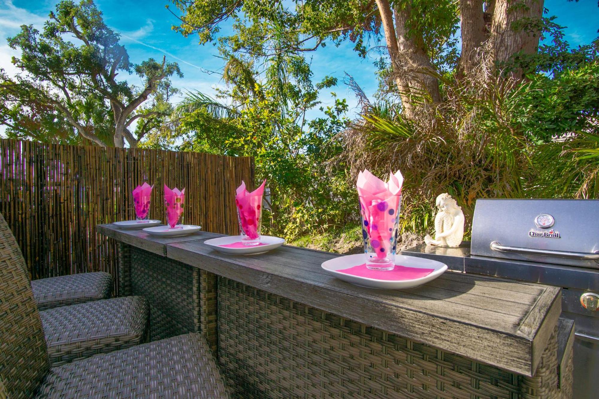サラソータLuxury Zen Den With Heated Pool Just Off Siesta Keyアパートメント エクステリア 写真